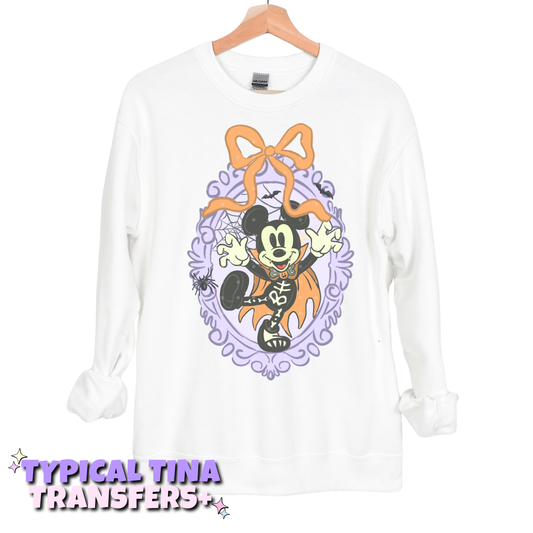 Halloween purple M Frame | DTF Transfers | POD