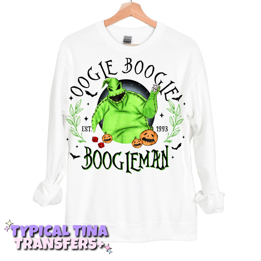 oogi3 boogi3 boogi3man | DTF Transfers | POD