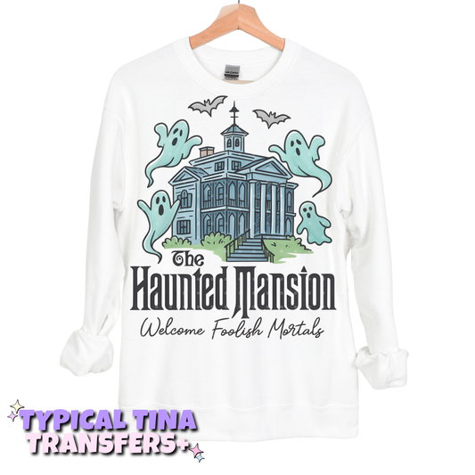 haunted mansion | DTF Transfers | POD