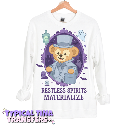 restless spirits materialize | DTF Transfers | POD