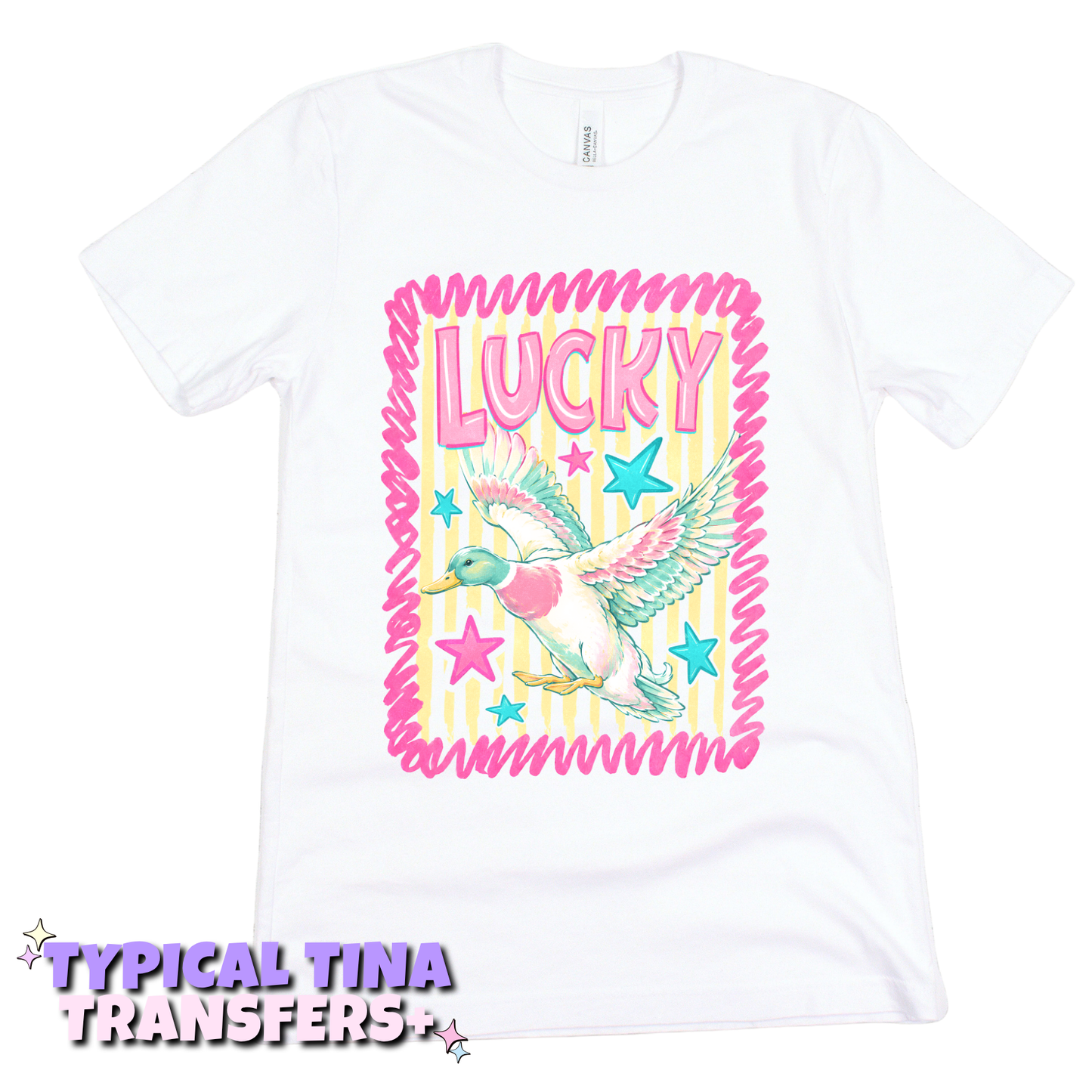 Lucky duck | DTF Transfers | POD