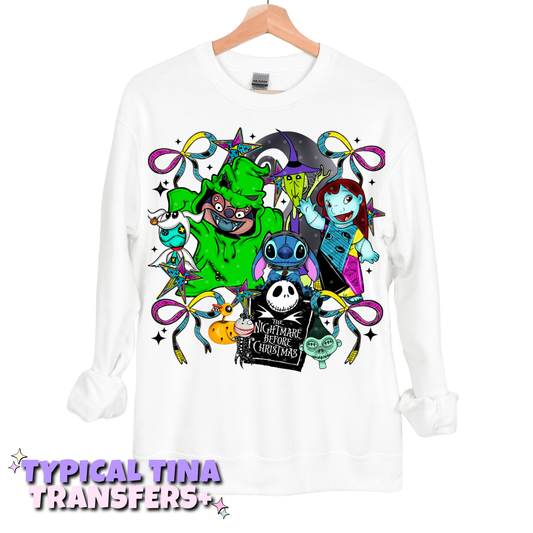 Ohana Dress up Halloween | DTF Transfers | POD