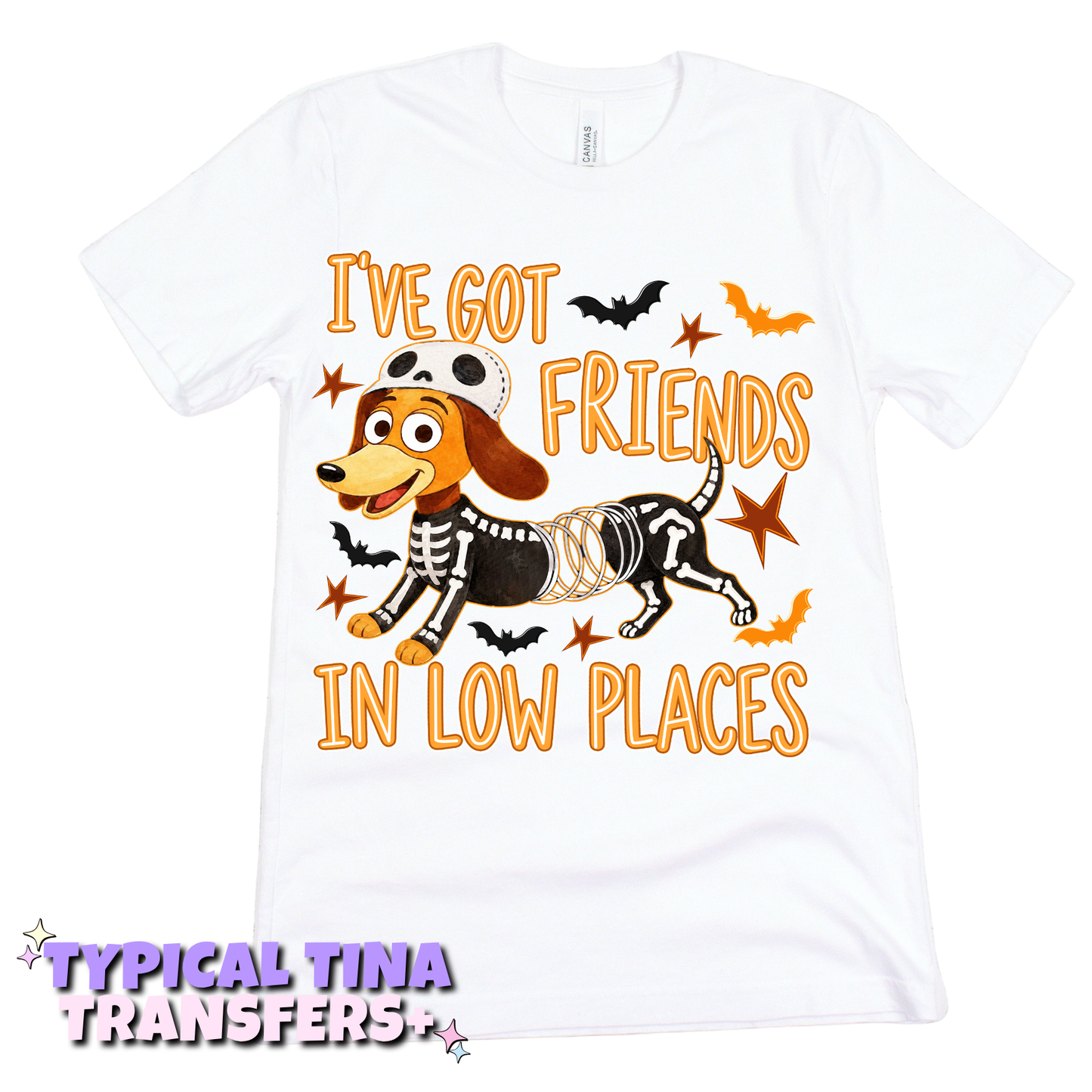 I've got friends in low places | DTF Transfers | POD