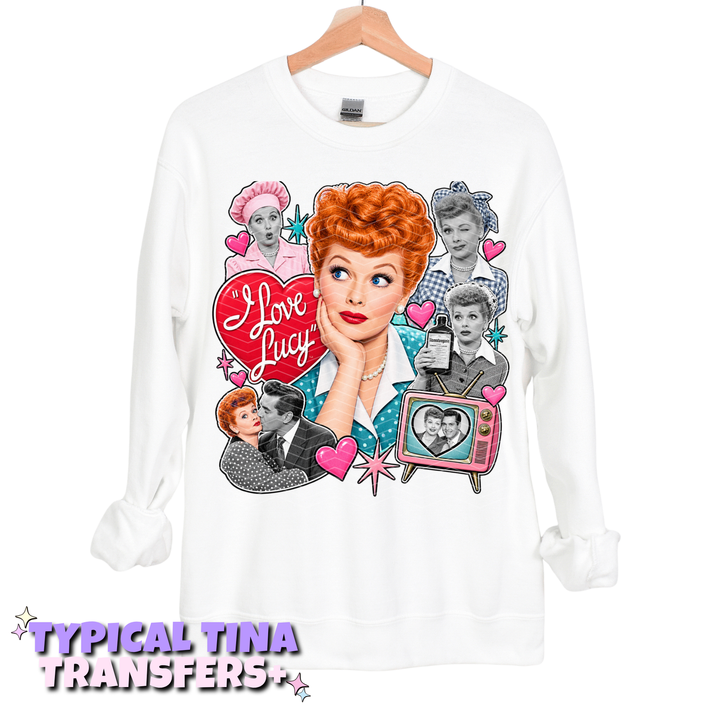 Retro classic funny lady | DTF Transfers | POD