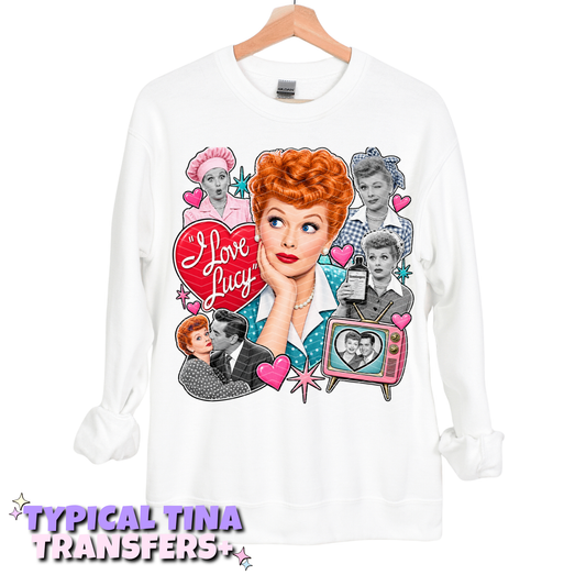 Retro classic funny lady | DTF Transfers | POD