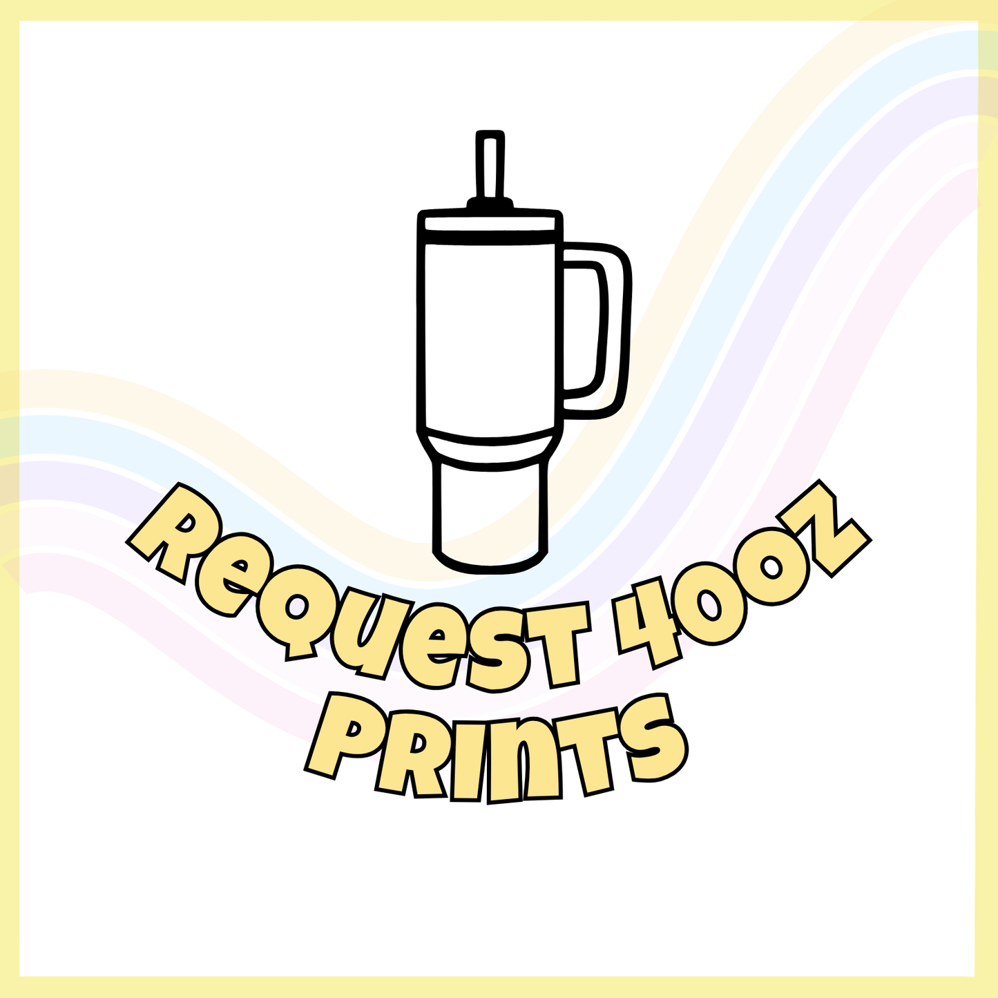 UV 40oz Transfers - Request prints (current 16oz designs)