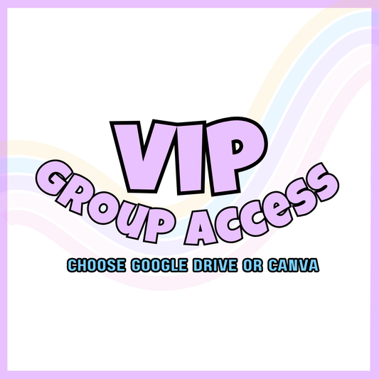 VIP Google drive or CANVA access request