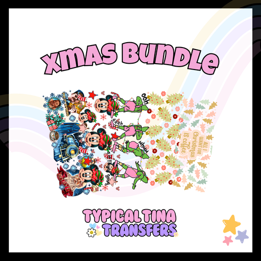 DEAL OF THE DAY - 20 XMAS UV WRAPS