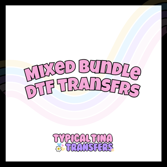 DEAL OF THE DAY - DTF BUNDLE 20 TRANSFERS