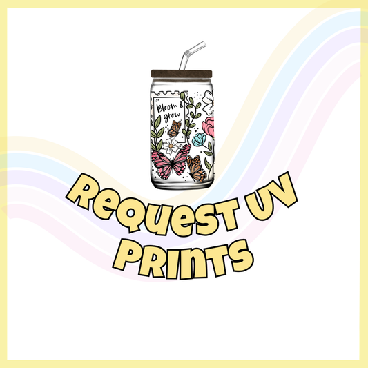 UV 16oz Transfers - Request print (from catalogs)
