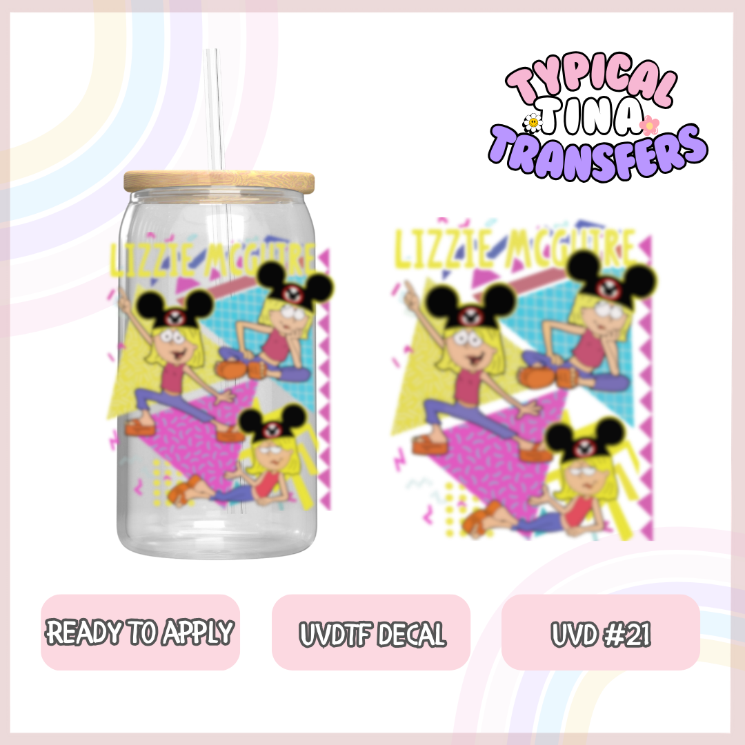 VIP - UVD #21 | UV decals | POD
