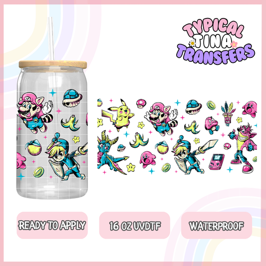 UVDTF #7798 | 16oz UVDTF Wrap | RTS