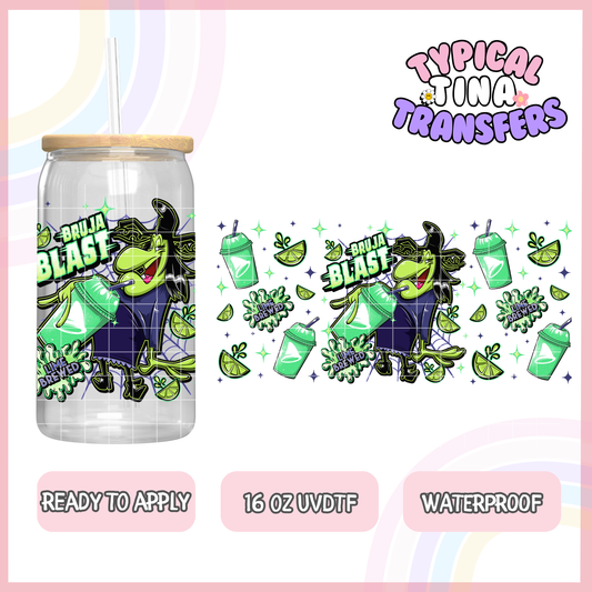 UVDTF #7845 | 16oz UVDTF Wrap | POD