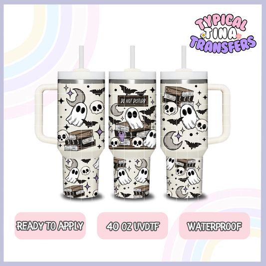 Do not disturb | 40oz UVDTF Wrap | POD