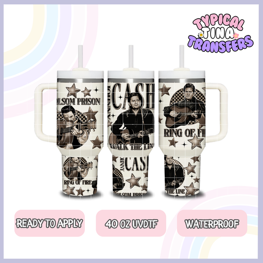 Top Cash | 40oz UVDTF Wrap | POD