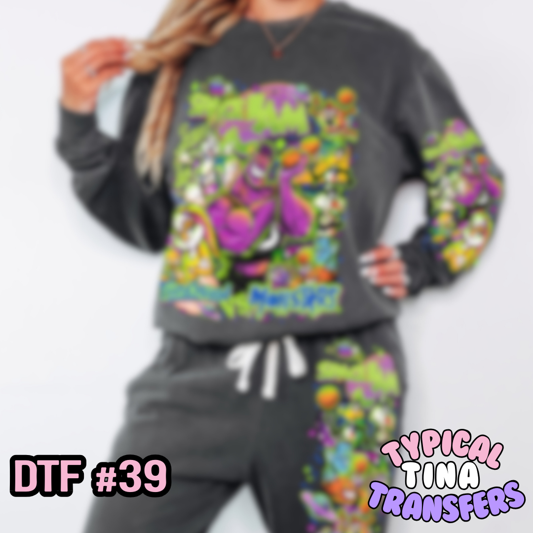 VIP - DTF #39 | DTF Transfers | POD
