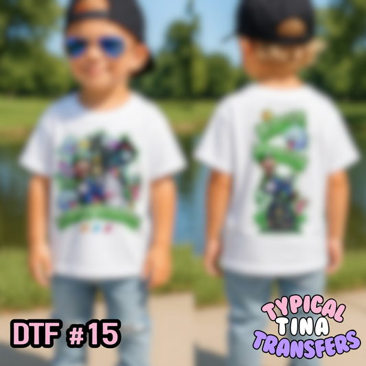 VIP - DTF #15 | DTF Transfers | POD