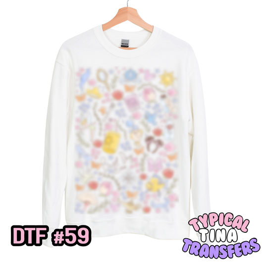 VIP - DTF #59 | DTF Transfers | POD