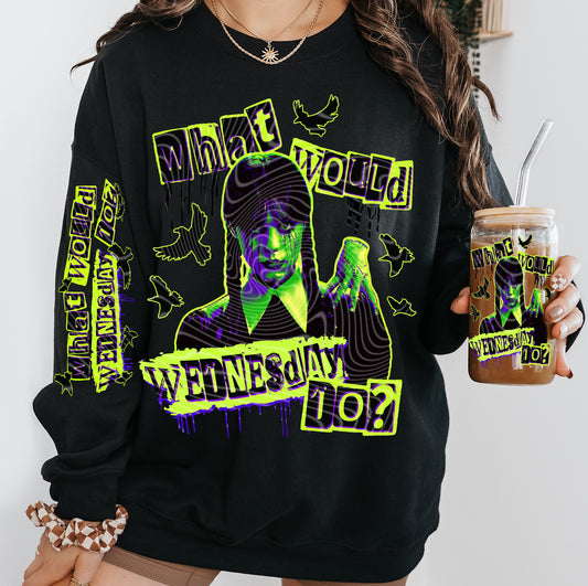 WWWD Green | DTF Transfer | POD