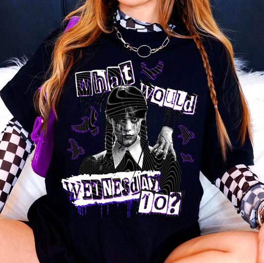 WWWD purple | DTF Transfer | POD