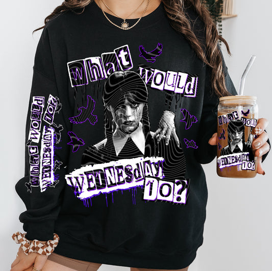 WWWD purple | DTF Transfer | POD
