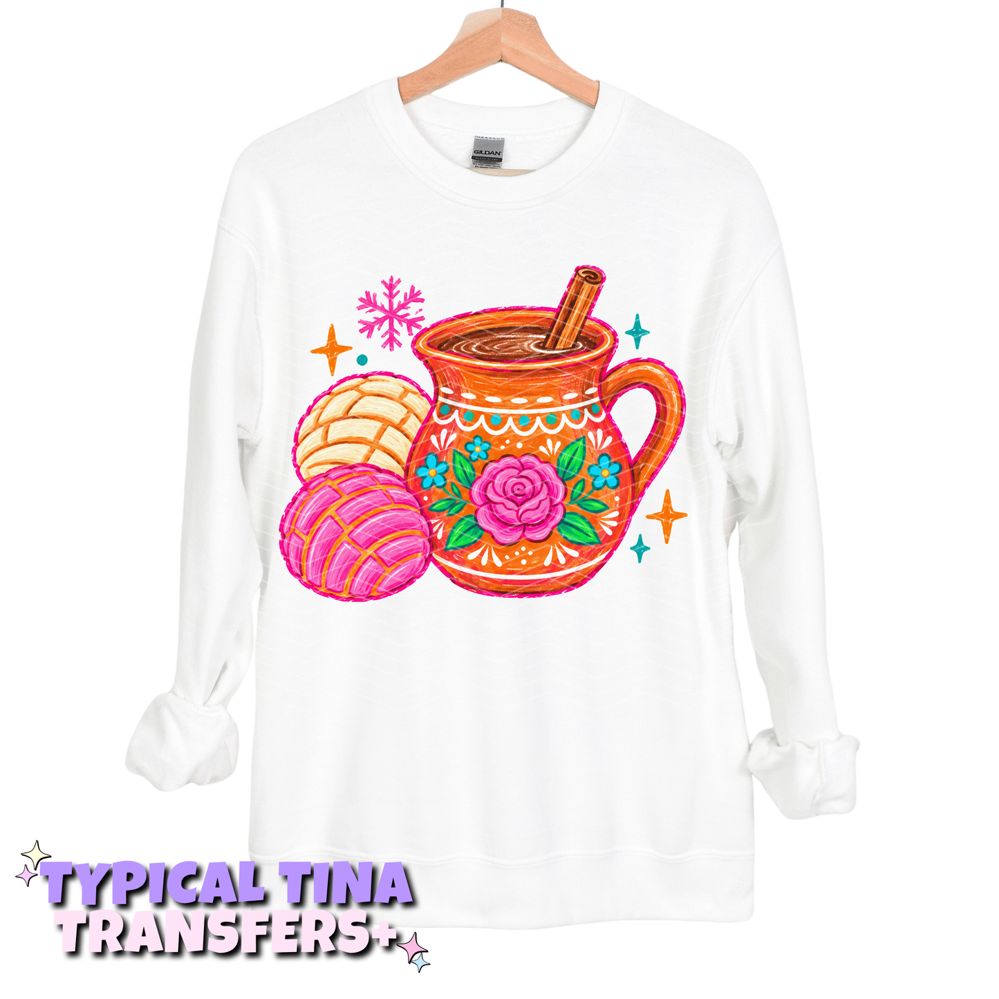painted Cafe de olla | DTF Transfers | POD