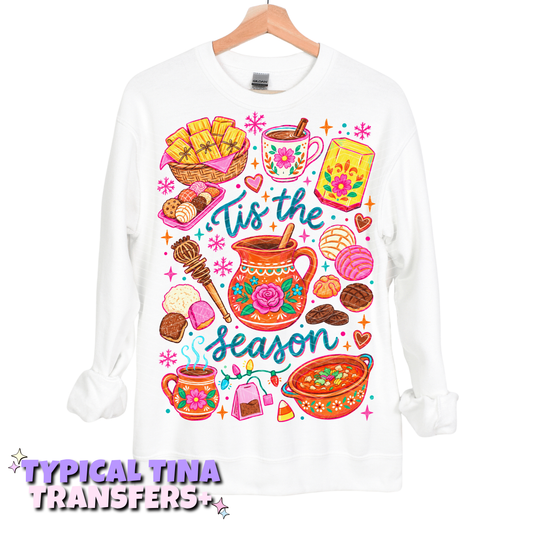 Tis the Season - hispanic fav's | DTF Transfers | POD