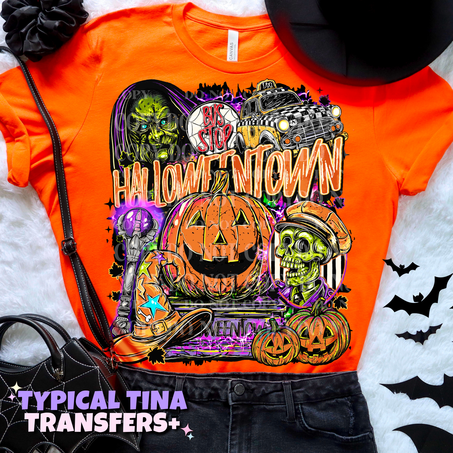 hallow-town | DTF Transfers | POD