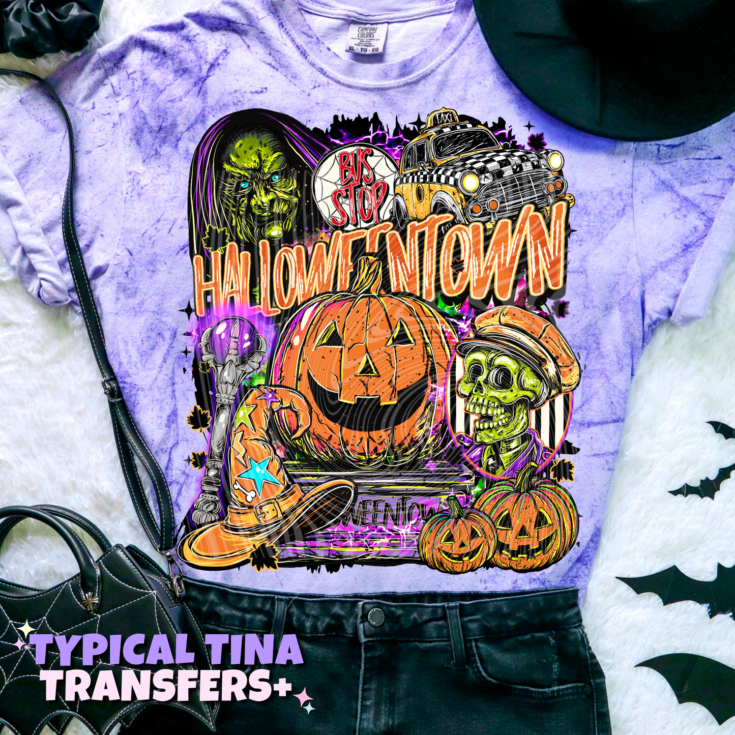 hallow-town | DTF Transfers | POD