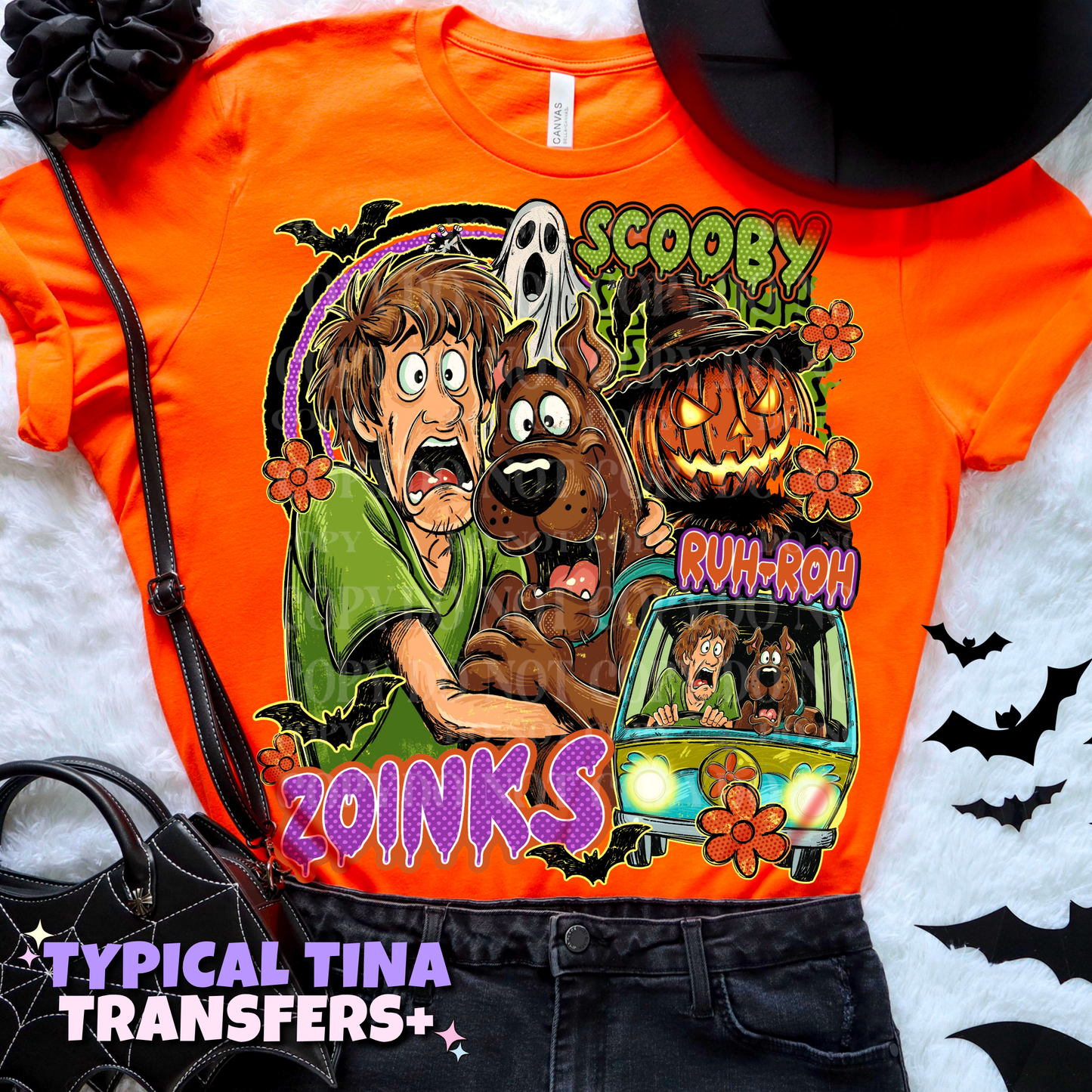 Scooo-b halloween | DTF Transfers | POD