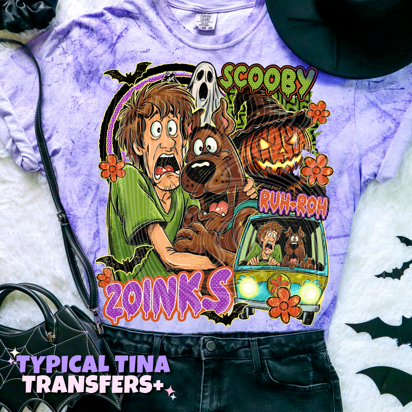 Scooo-b halloween | DTF Transfers | POD
