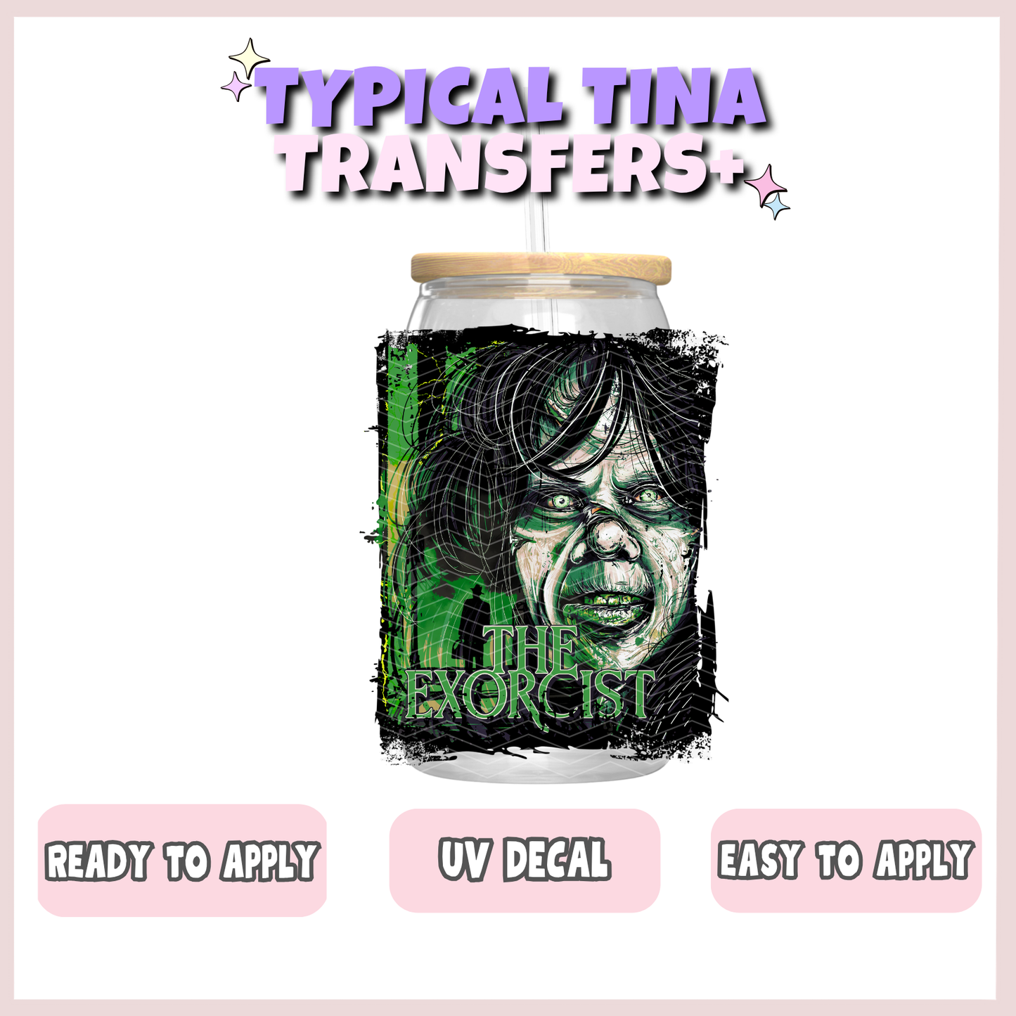 Possessed Girl | UV decals | POD