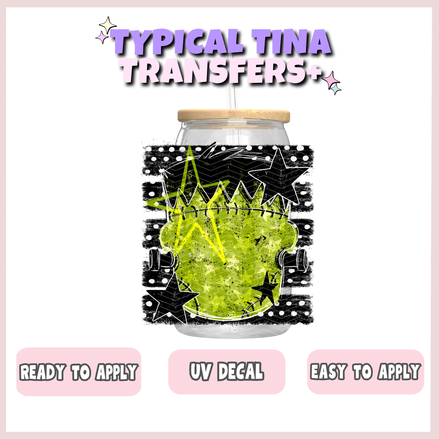 Frank outline | UV decals | POD