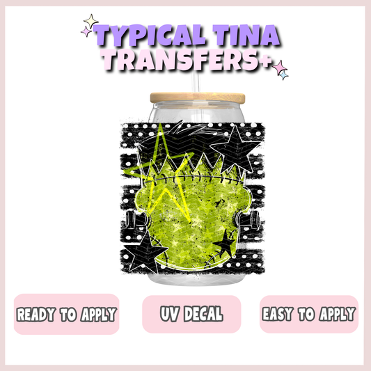 Frank outline | UV decals | POD