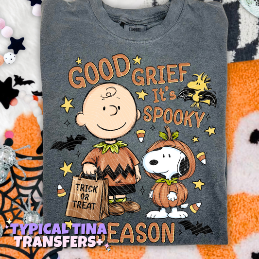 Good Grief Spooky S | DTF Transfers | POD