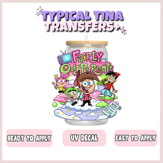 Fairly odd par | UV decals | POD