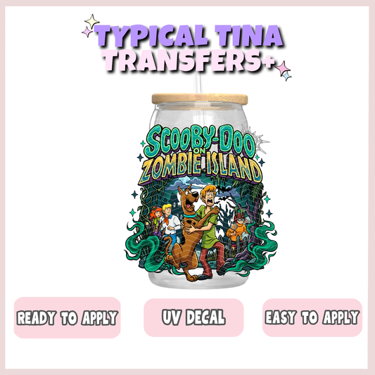 SD - zombie island | UV decals | POD