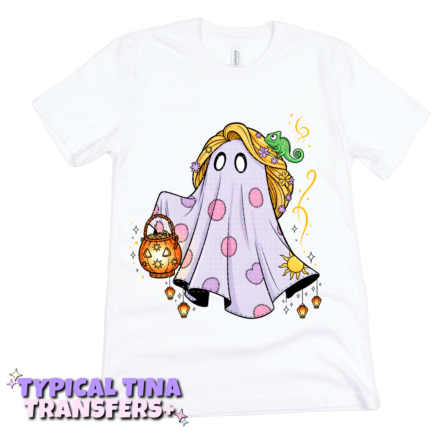 Ghost princesses | DTF Transfers | POD
