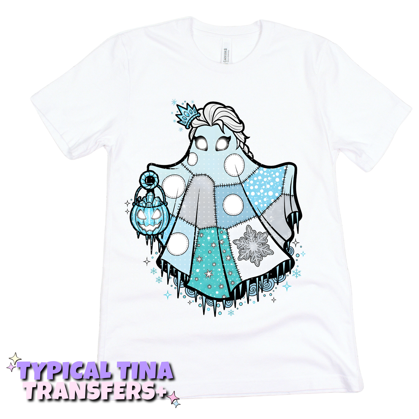 Ghost princesses | DTF Transfers | POD