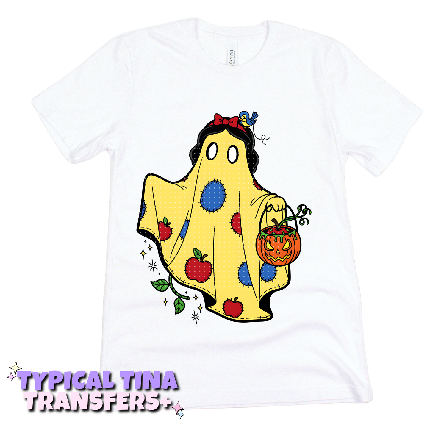Ghost princesses | DTF Transfers | POD