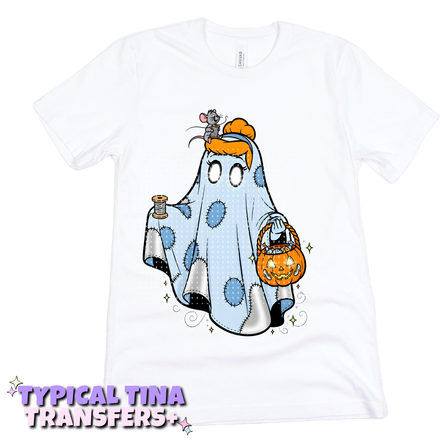 Ghost princesses | DTF Transfers | POD