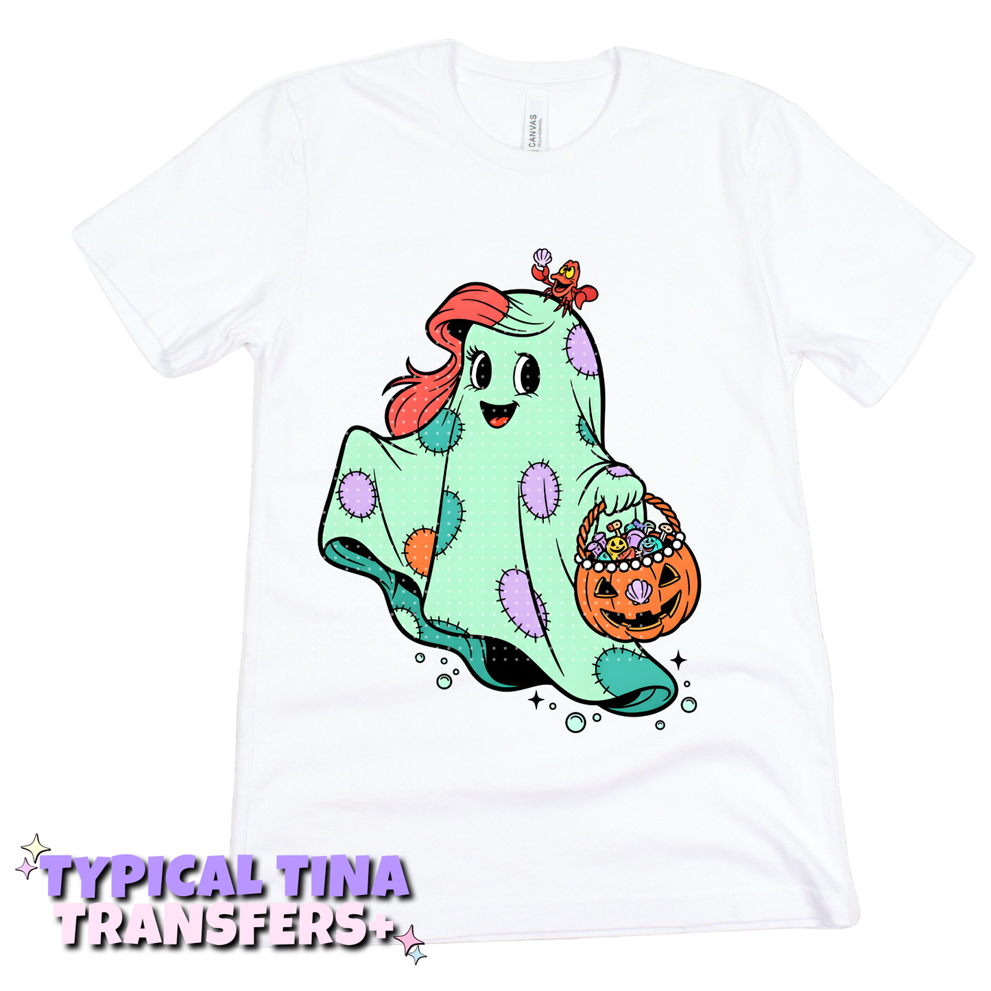 Ghost princesses | DTF Transfers | POD