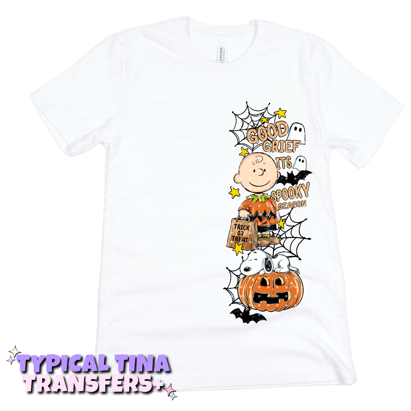 Good Grief its Spooky season (distressed) | DTF Transfers | POD