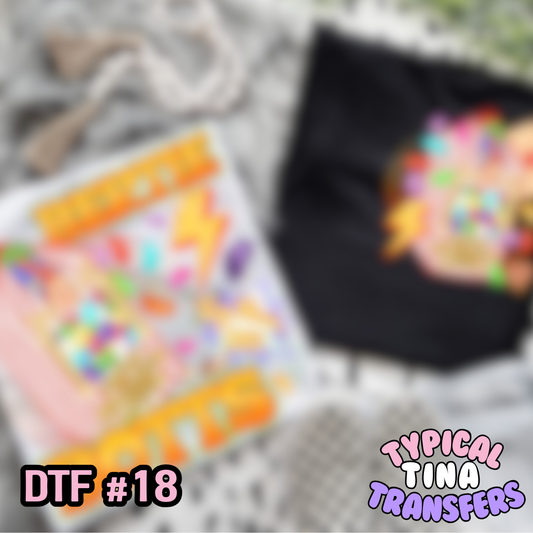 VIP - DTF #18 | DTF Transfers | POD