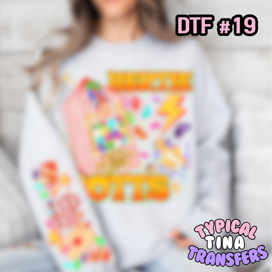 VIP - DTF #19 | DTF Transfers | POD