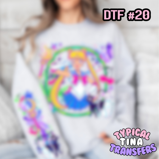 VIP - DTF #20 | DTF Transfers | POD