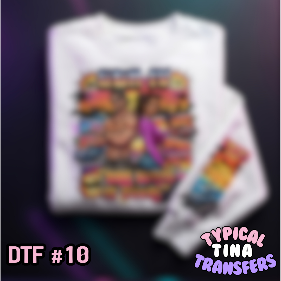 VIP - DTF #10 | DTF Transfers | POD