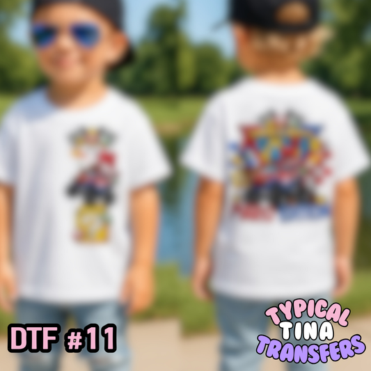 VIP - DTF #11 | DTF Transfers | POD