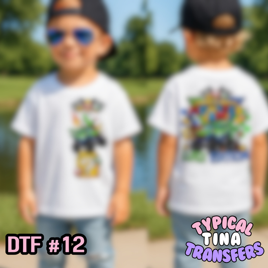 VIP - DTF #12 | DTF Transfers | POD