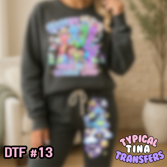 VIP - DTF #13 | DTF Transfers | POD